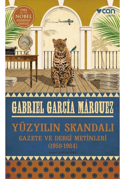 Yüzyılın Skandalı  -  Gabriel García Márquez  - Can Yayınları