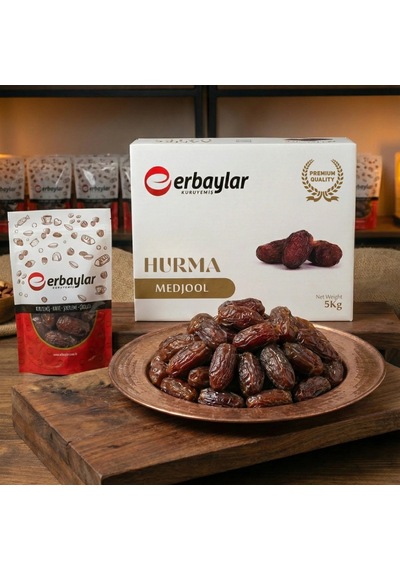 Erbaylar Gurme Medjoul Kudüs Hurma - 5 Kg