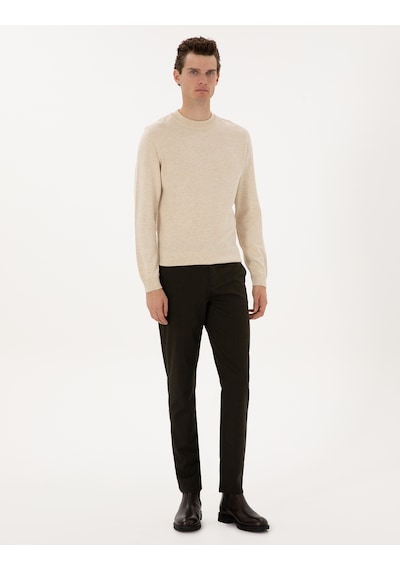Pierre Cardin Erkek Koyu Haki Pantolon Kanvas-chino 50310902-vr111 Koyu Haki