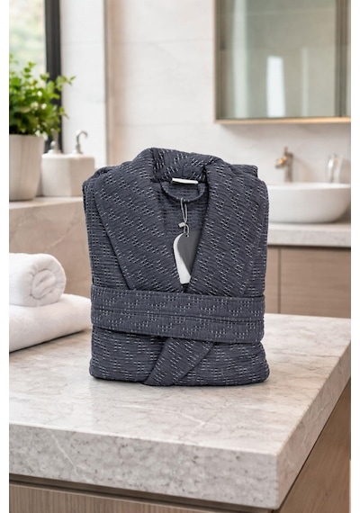 Özdilek Navy Whisper Bornoz L Beden Gri Gri