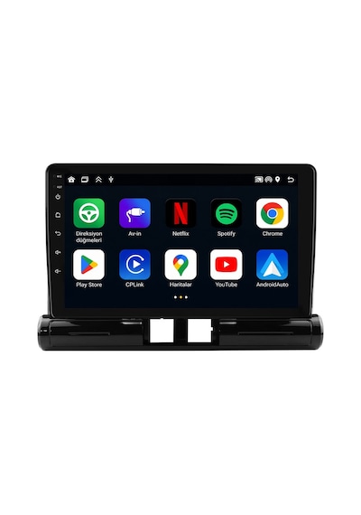 Citroen C4 Cactus 2014-2020 Android Multimedya Carplay Android Auto Navigasyon 8gb Ram 64gb 9"