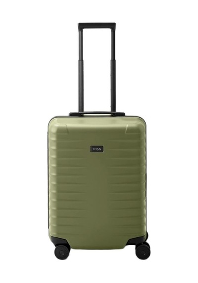 Titan Overseas 4 Wheel S23 Kabin Boy Valiz Yeşil