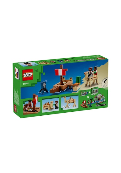 LEGO® 21259 Korsan Gemisi Yolculuğu 166 Parça