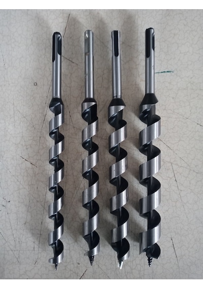 4 lü 250 mm Ahşap Delici Uç Seti (16-18-20-22 mm)
