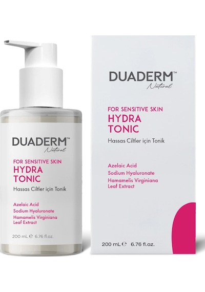 Duaderm Hassas Ciltler İçin Tonik 200 Ml