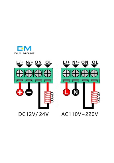T2310 Dc 12v 24v Ac 110v 220v Programlanabilir Dijital Zaman Gecikme Anahtarı Röle 1.37 İnç Lcd Dijital Ekran Zaman Kontrolörü Modülü