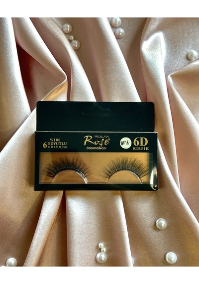 New Rose Cosmetics 6d İpek Takma Kirpik Wf16
