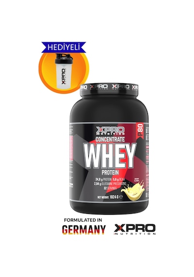 Xpro Concentrate Whey Protein Tozu 1024gr Muz