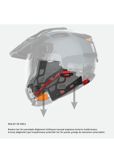 Nexx X.wed 3 Motosiklet Kaskı Mat Siyah