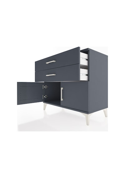 Hyperion Şifonyer 2 Çekmeceli 2 Kapaklı 88x44x80 Antrasit-ant... Antrasit Hyperion Şifonyer 2 Çekmeceli 2 Kapaklı 88x44x80 Antrasit-ant... Antrasit