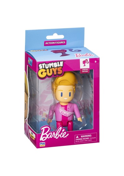 Pmı Stumble Guys Barbie Aksiyon Figürü Sgb6010 - Ken Diğer