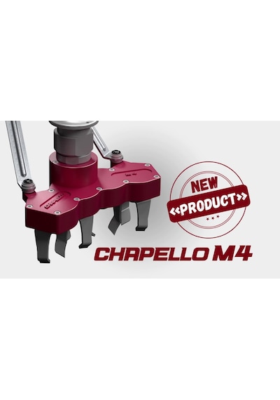 Chapello Pubert M4 Tırpan Çapa Aparatı