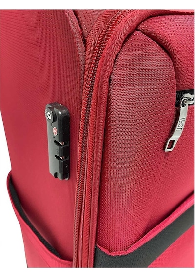 U.S. Polo Assn. Renkli Unisex Us Polo Assn Büyük Boy Kumaş Valiz Plvlz21282A Çok Renk