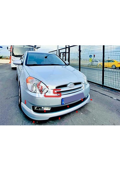 Hyundai Accent Era Ön Tampon Eki Fiberglass Boyasız