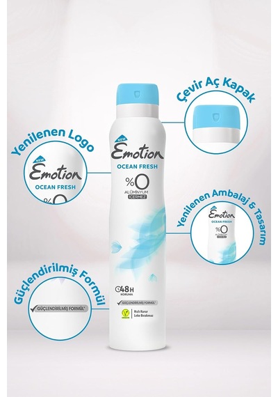 Lexroo Kadın Deodorant, 200 Ml