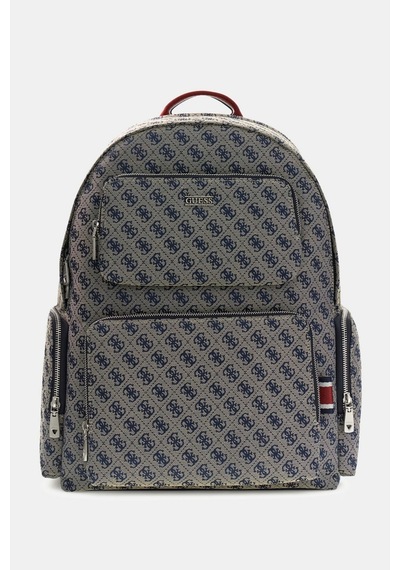 Guess Hmbostp6111 Boston Erkek Sırt Çantası Mavi