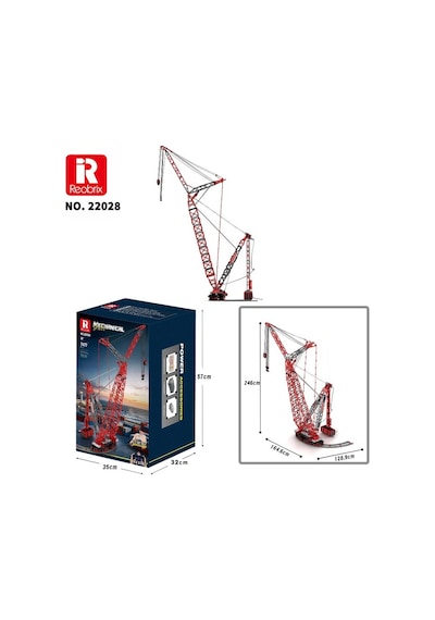 Reobrix Ring Crane 22028 Brick Yapım Seti