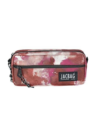 Jacbag Dual Zıp-iki Fermuarlı Kalemkutu - Pembe Bulut Pembe Bulut