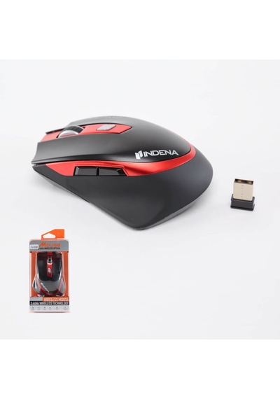 Indena G-530 6 Tuşlu 2400 DPI Kablosuz Optik Oyuncu Mouse