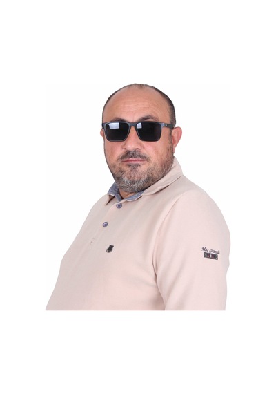 Moc Grande Mocgrande Erkek Büyük Beden Polo Yaka Sweat Orjinal 24409 Bej