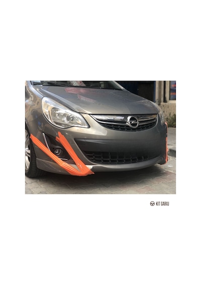 Opel Corsa Makyajlı Ön Ek Plastik Boyasız