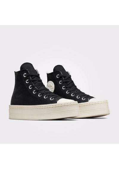 Converse Chuck Taylor All Star Modern Lift Platform Canvas Unisex Siyah Sneaker