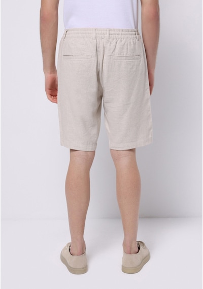 Colin's Colins Regular Fit Orta Bel Düz Erkek Bej Şort Cl1074083 Q1.v1 Lbg Light Beige