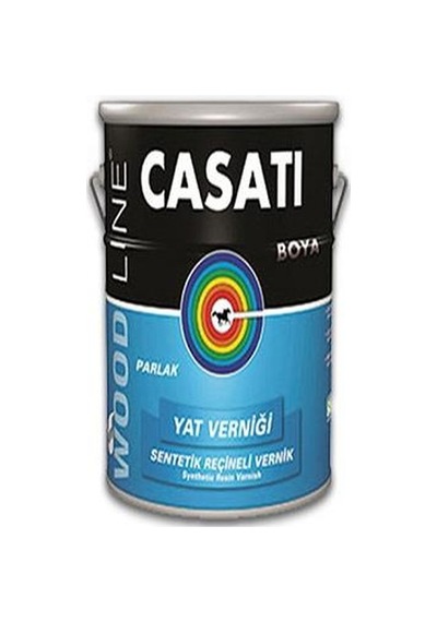 Casati Woodline Yat Vernik 12 Lt Şeffaf