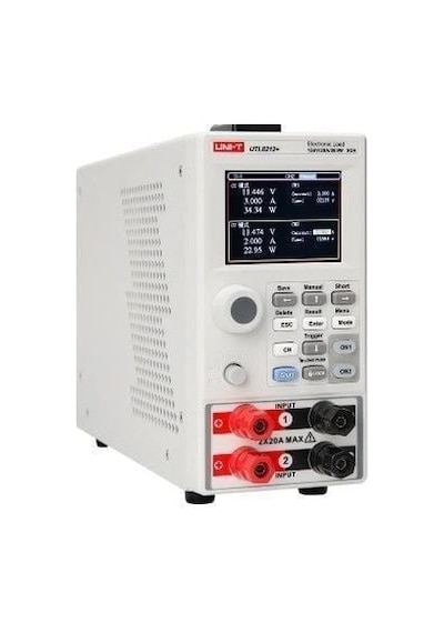 Unı-t Utl8212+ Kompakt Dc Elektronik Yük 150v 20a 200w