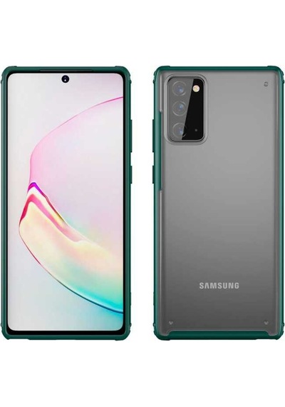Samsung Uyumlu Galaxy Note 20 Kılıf Mat Volks Case