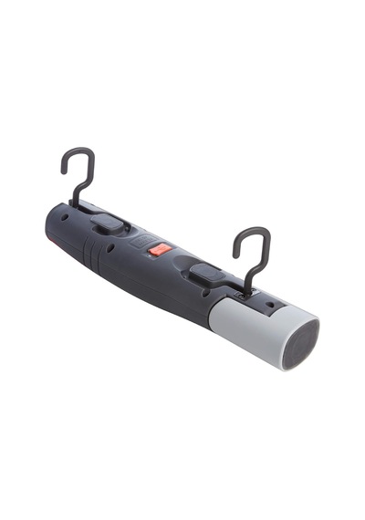 Cob Led Teknolojili Pilli Çalışma Lambası, 2600 Mah Li-ıon Pil, Ansı Fl 1 Standart, 2 Aydınlatma Modlu Lamba, Çubuk Şeklinde