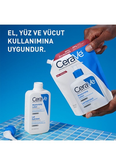 Cerave Nemlendirici Losyon Refill 473 Ml - Kuru Ve Çok Kuru Ciltler