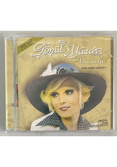 Gönül Yazar Nostalji Türk Sanat Müziği 1 Cd