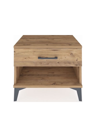 Hyperion Komodin Tek Çekmeceli 60x44x48 Çam-çam Atlas Çam