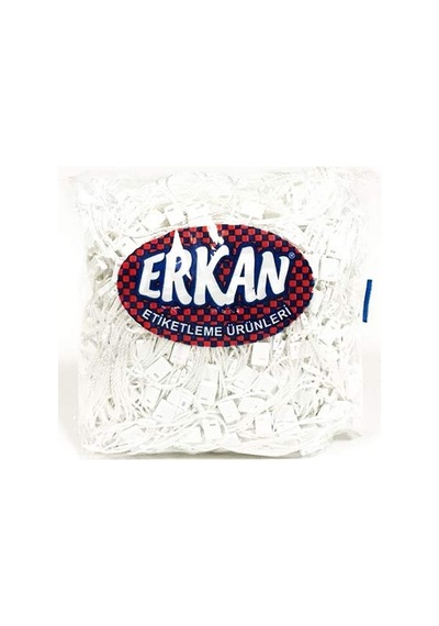 Kilitli Etiket İpi Beyaz Renk 1.000 Adet 1 Paket 10