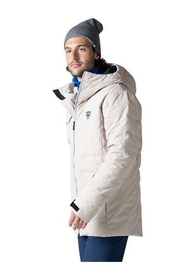Rossıgnol Rossignol Puffy Parka Erkek Bej Kayak Ceketi 11492 Krem