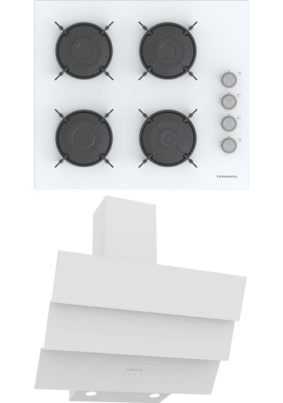 Termikel BH P6144C W - CH S6532C WW Ankastre Set