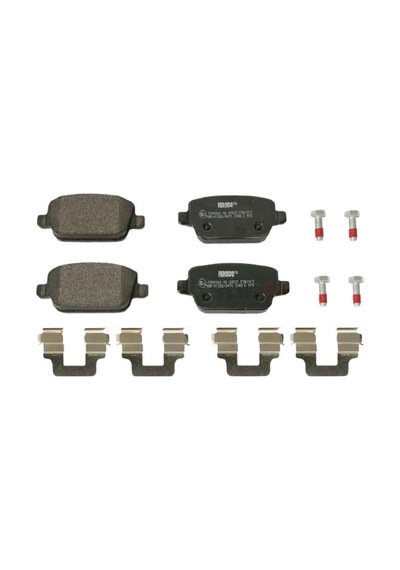 Volvo S80/V70/Xc70 Uyumlu Fren Balatası Arka Ferodo 30794553