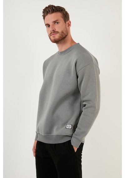 Buratti Erkek Sweat 5905255 Açık Haki Açık Haki