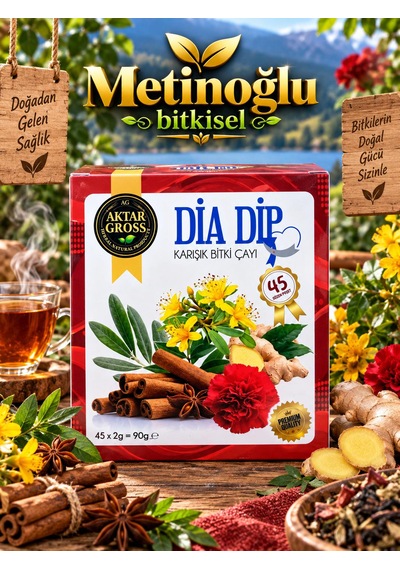 Aktar Gross Dia Dip Çay 45 Süzen Poşet