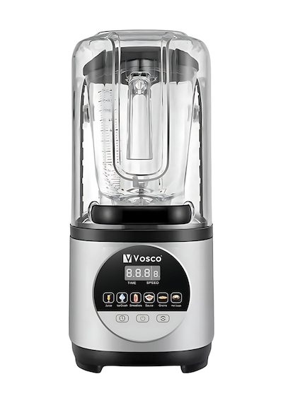Vosco VHS-211E Kapaklı 2 LT Buz Kırıcılı 2200 W Soundproof Bar Blender