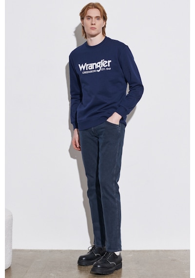 Wrangler Erkek Sweat W212025410 410 LACİVERT Lacivert