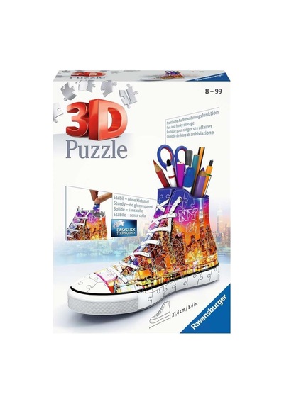 3d Puzzle Sneaker New York