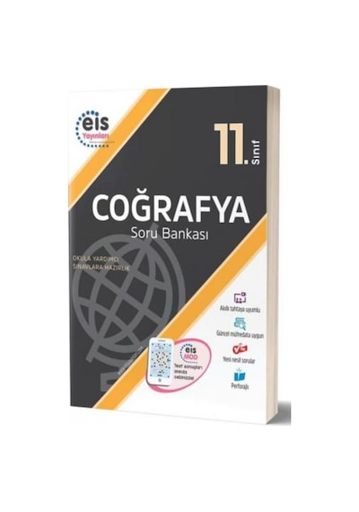 Eis Yayınları 11. Sınıf Coğrafya Soru Bankası