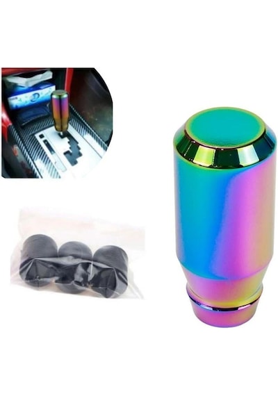 Carmind Metal Vites Topuzu Üniversal Rainbow