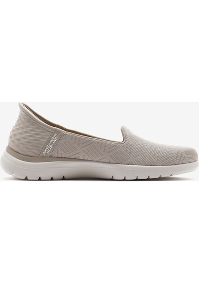 Skechers On - The - Go Flex - Clover Kadın Bej Yürüyüş Ayakkabısı 138182 Tpe Bej