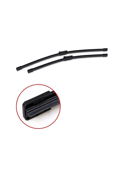 Aerotwin Silecek Seti Audi Q3 11-17, 18-21 , A4 08-20 , A5 09-20 , Q5 08-20 , Volvo Xc40 1