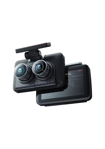 Araç İçi Hd Kamera Video Kaydedici 3 Kamera 1080p Full Hd Araç Kamerası Wdr G-sensor 5mp Büyük Ekran