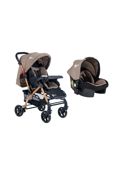 4 Baby AB-460 Active Gold Travel Sistem Bebek Arabası