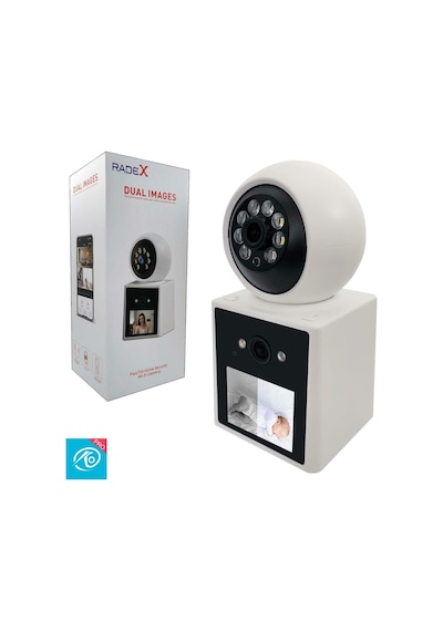 X5 Tech Rx-11aı 3+3mp Çift Lens Full Hd Sesli Ip Kamera